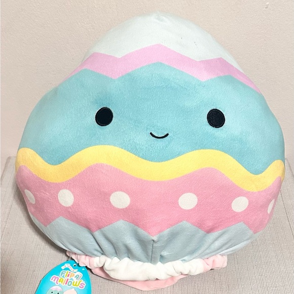 Squishmallow 12" Flip a Mallows Waylon & Trina Easter - Picture 2 of 10